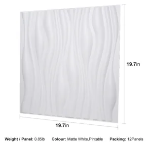 3D PVC PANELS