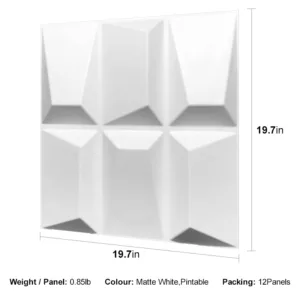 3D PVC PANELS