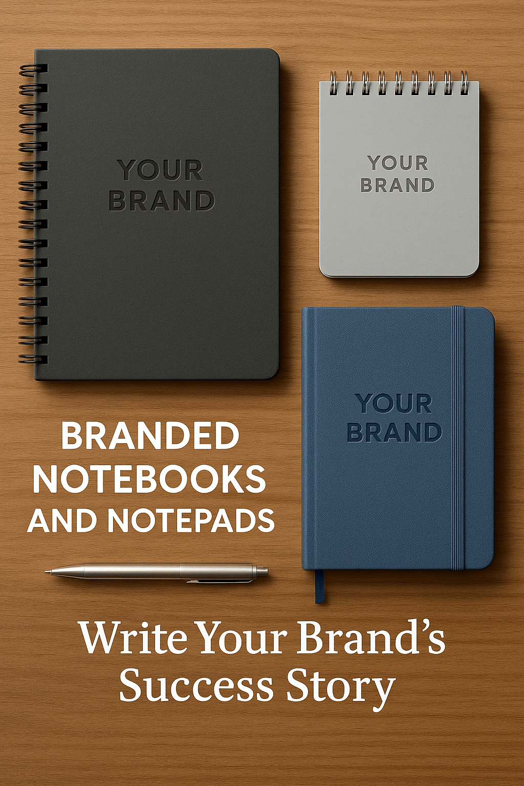 Branded Notebooks and Notepads Promotional Products