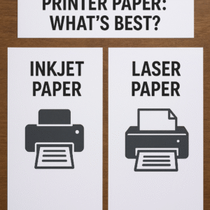 Comparing Inkjet vs Laser Printer Paper: What’s Best?